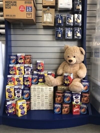 Access Self Storage team launches Easter Egg Appeal 2020