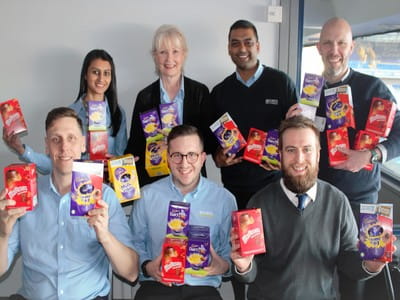 Access Self Storage team launches Easter Egg Appeal 2020