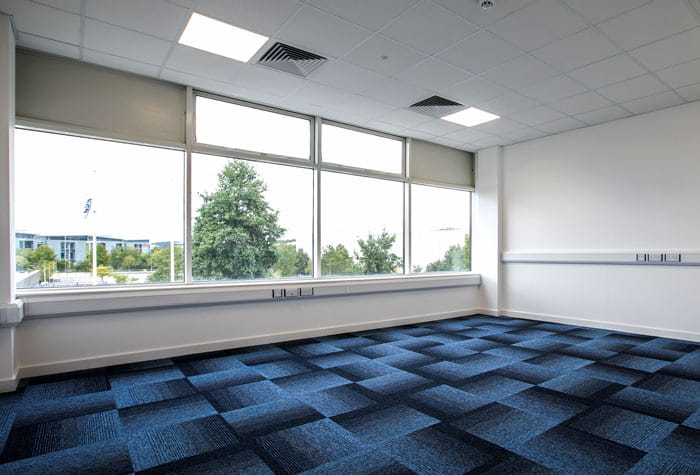 Secure serviced office rental with large space at Access Self Storage