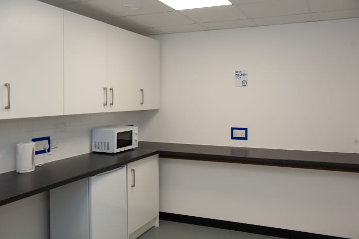 An image of our Brentford office space