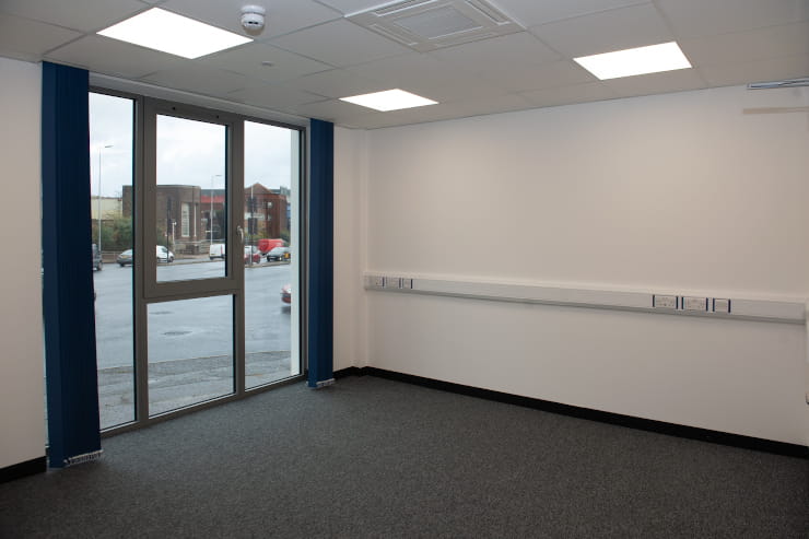 An image of our Brentford office space