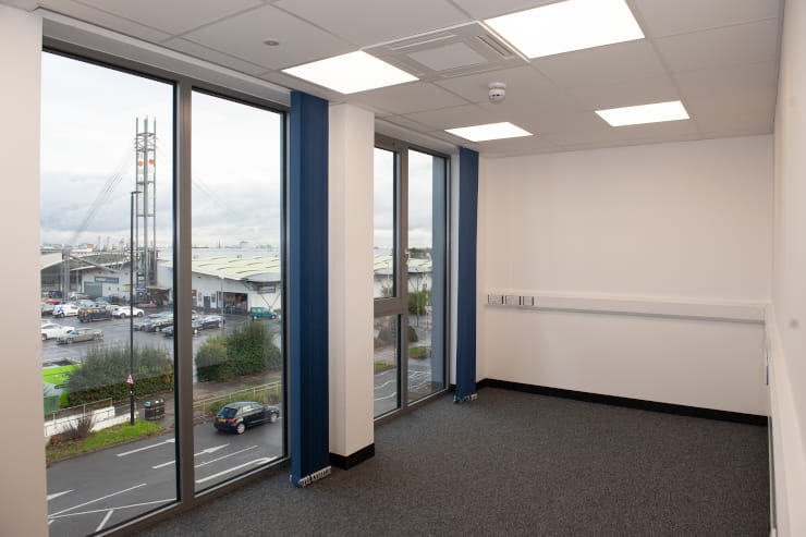 An image of our Brentford office space