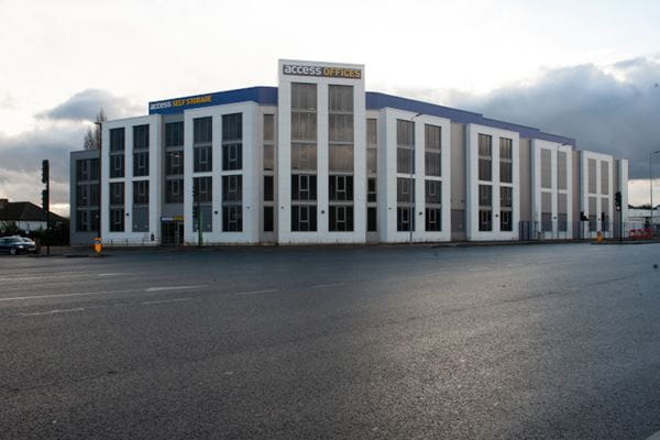 An image of our Brentford office space