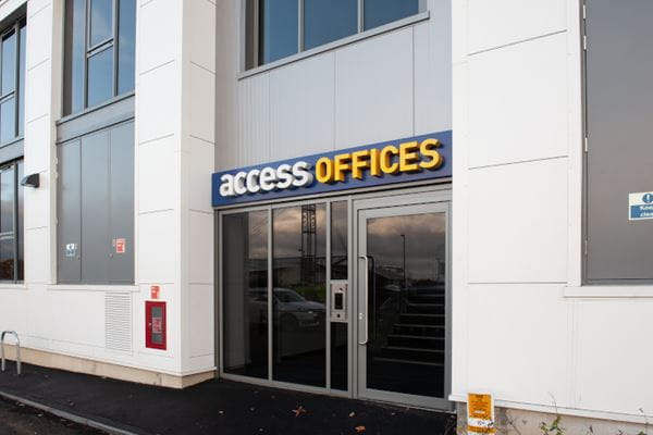 An image of our Brentford office space