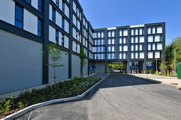 Access Self Storage High Wycombe Entrance