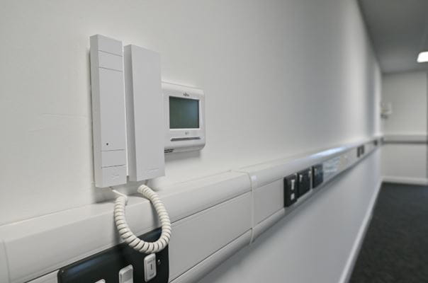 Intercom Entry 