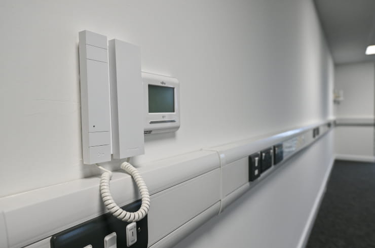 Intercom Entry 