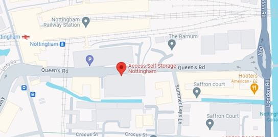 Nottingham Office Space location 