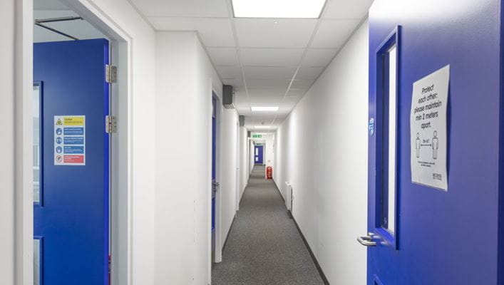 Access Offices in Reading corridor