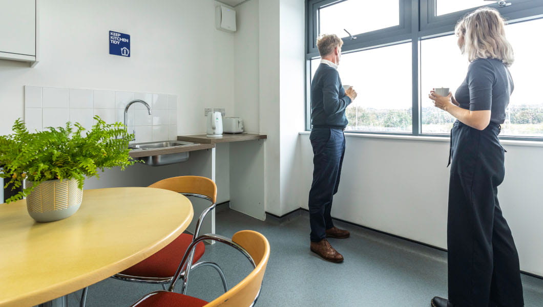 Access Offices in Reading kitchen