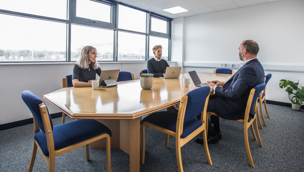 Access Offices in Reading meeting room