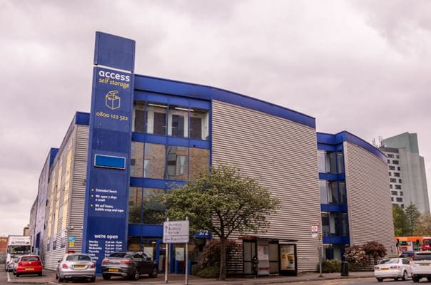 Access Offices Alperton - building