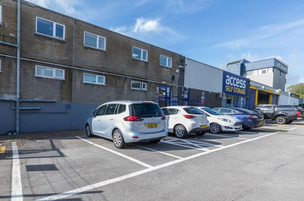 Access Offices Basingstoke - car park