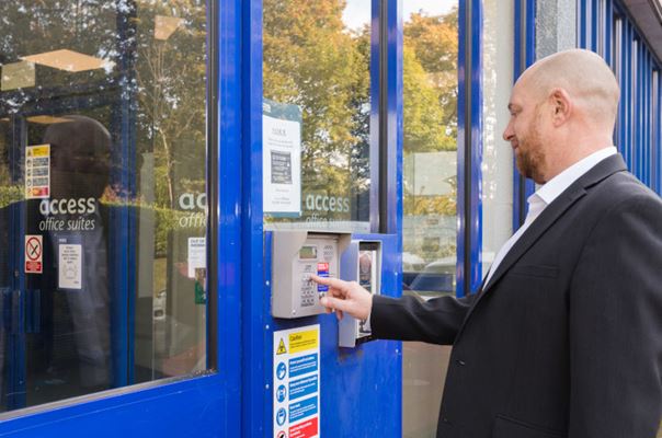 Access Offices Basingstoke - entrance