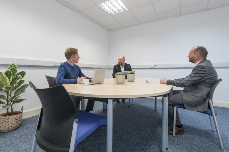 Access Offices Basingstoke - meeting room