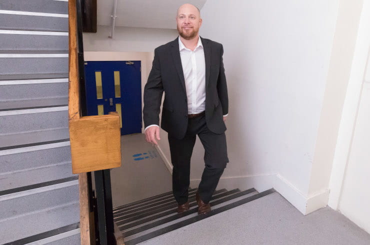Access Offices Basingstoke - stairs