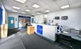 Reception at Access Self Storage Bermondsey
