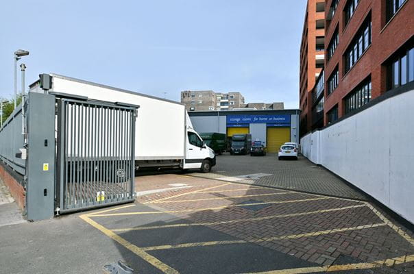 Parking spaces for Access Office and Storage customers