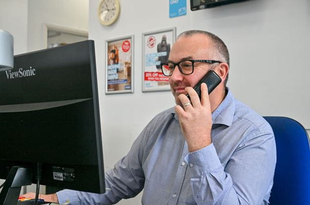 Our friendly staff at Access Offices