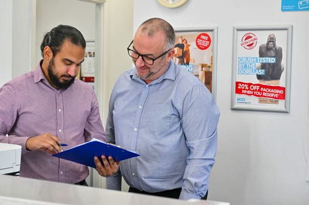 Helpful and approachable staff at Bermondsey