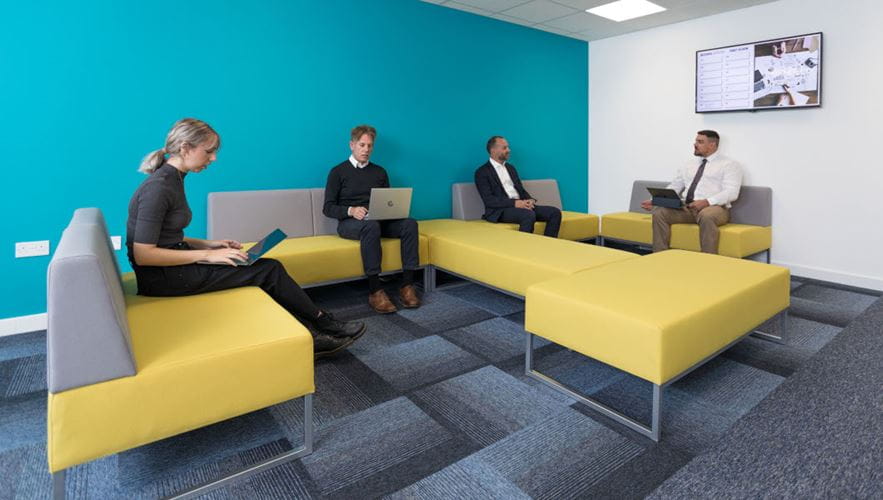 Access Offices Bracknell - breakout room