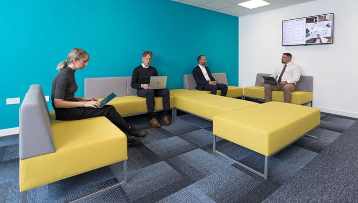 Access Offices Bracknell - breakout room
