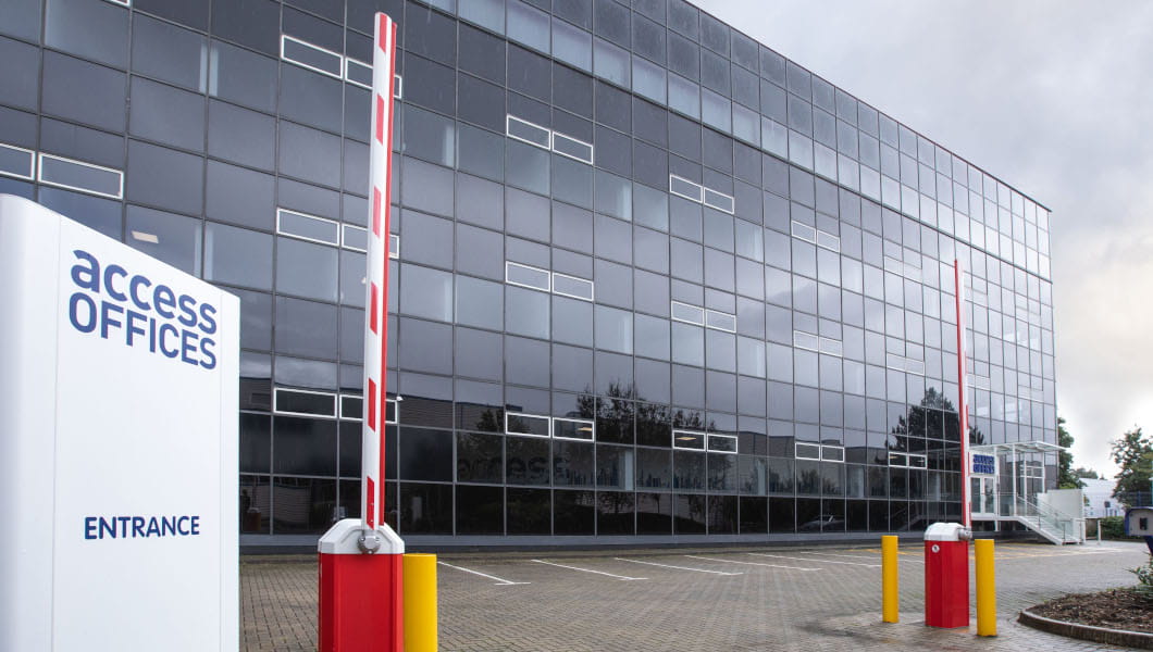 Access Offices Bracknell - building