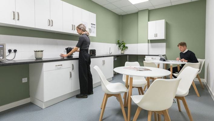 Access Offices Bracknell - kitchen