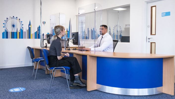 Access Offices Bracknell - reception