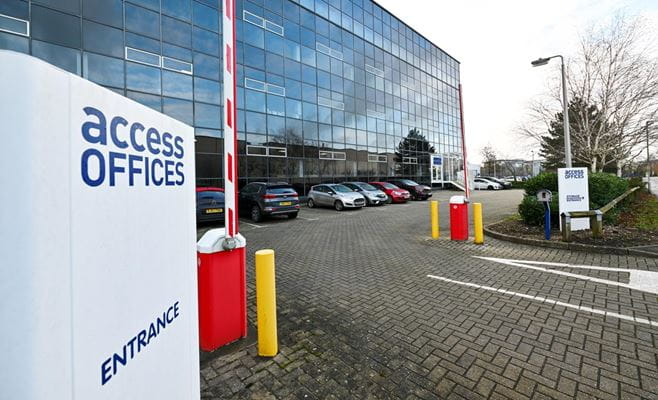 access-offices-bracknell-car-park