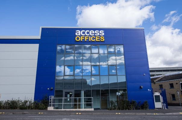 Access Offices Bristol - building