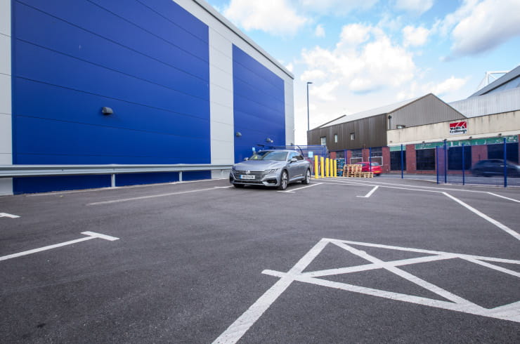 Access Offices Bristol - car park