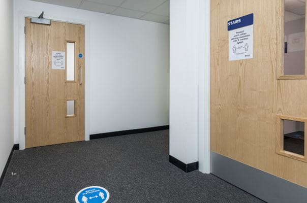 Access Offices Bristol - corridor