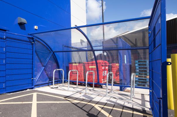 Access Offices Bristol - cycle bay