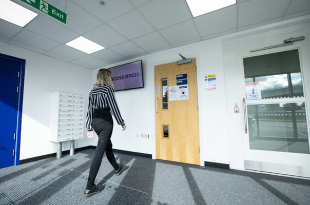 Access Offices Bristol - entrance