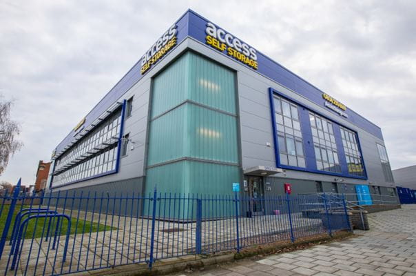 Access Offices Catford - building