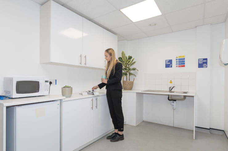 Access Offices Catford - kitchen