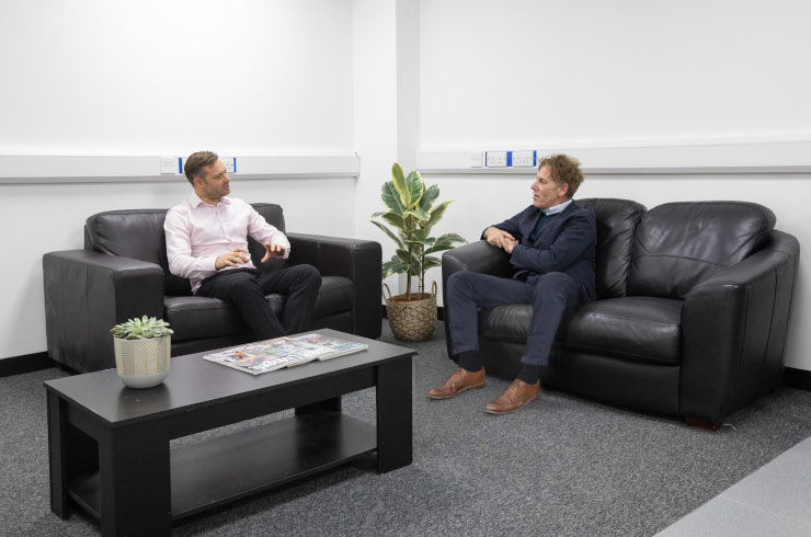 Access Offices Charlton - breakout area