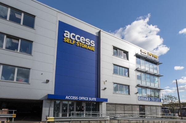 Access Offices Charlton - building