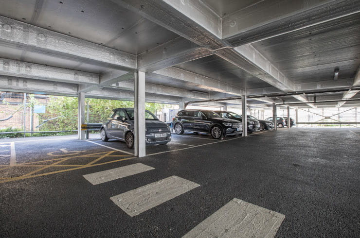 Access Offices Charlton - car park