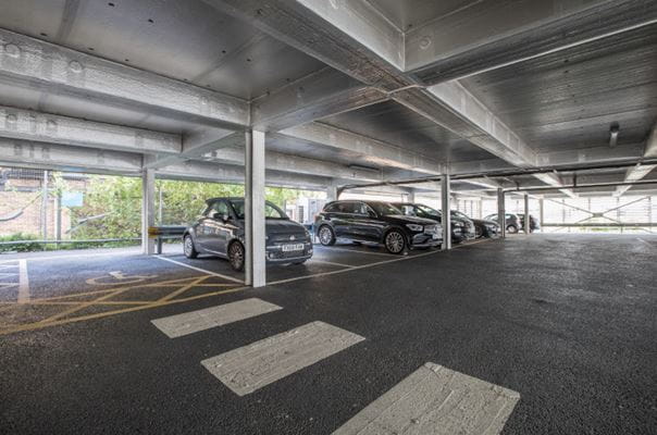Access Offices Charlton - car park