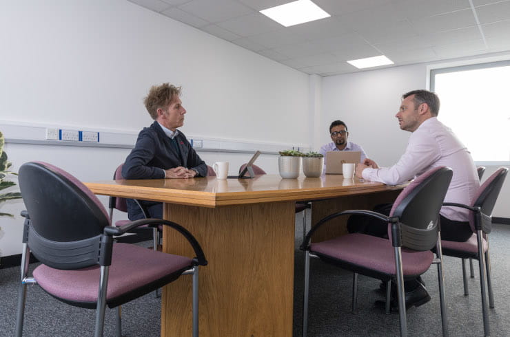 Access Offices Charlton - meeting room