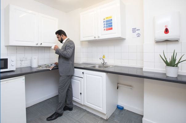 Access Offices Chelsea - kitchen