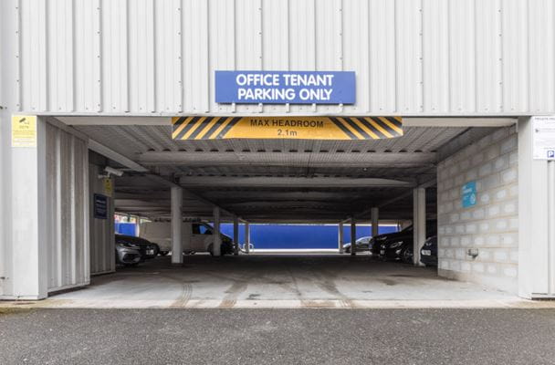 Access Offices - Clapham Acre Lane car park entrance