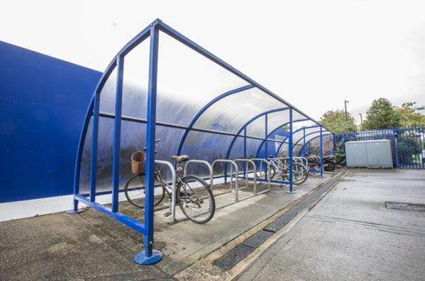 Access Offices - Clapham Acre Lane cycle bay