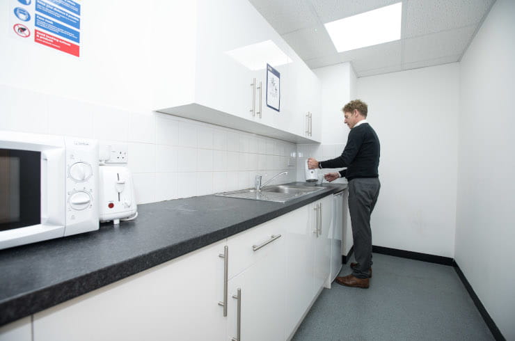 Access Offices - Clapham Acre Lane kitchen