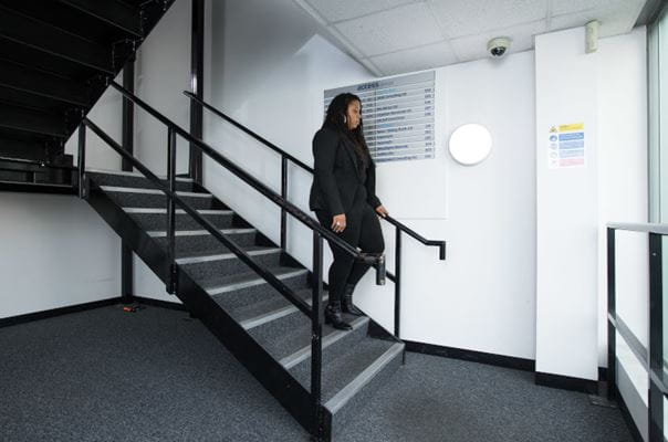 Access Offices - Clapham Acre Lane stairs