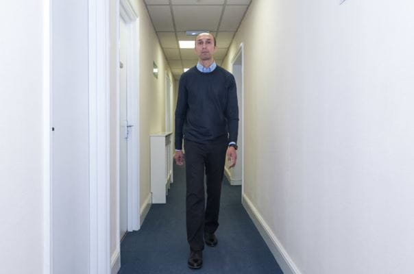 Access Offices Ealing - corridor