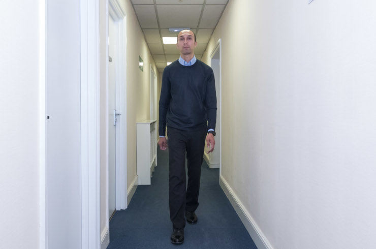 Access Offices Ealing - corridor