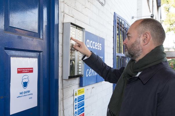 Access Offices Ealing - entrance